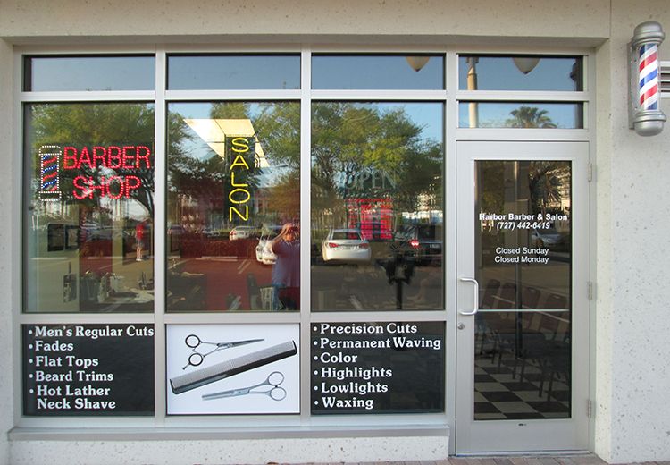 Harbor Barber Salon Location